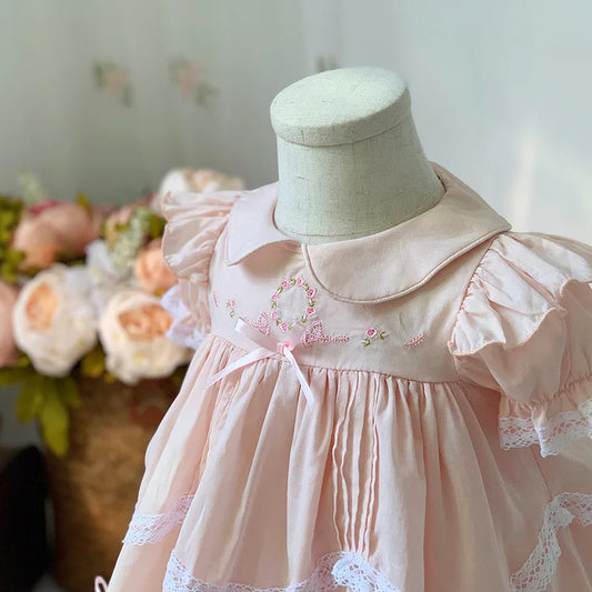Children's Clothing, Children's Dresses, Summer Clothes, New Girls' Stylish Mesh Dresses, Baby Girls' Princesses