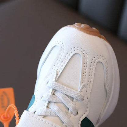 Children's Sneakers for Boy Lightweight Versatile Tennis Shoes for Girls Fashion Causal Kids School Running Basketball Shoes Hot