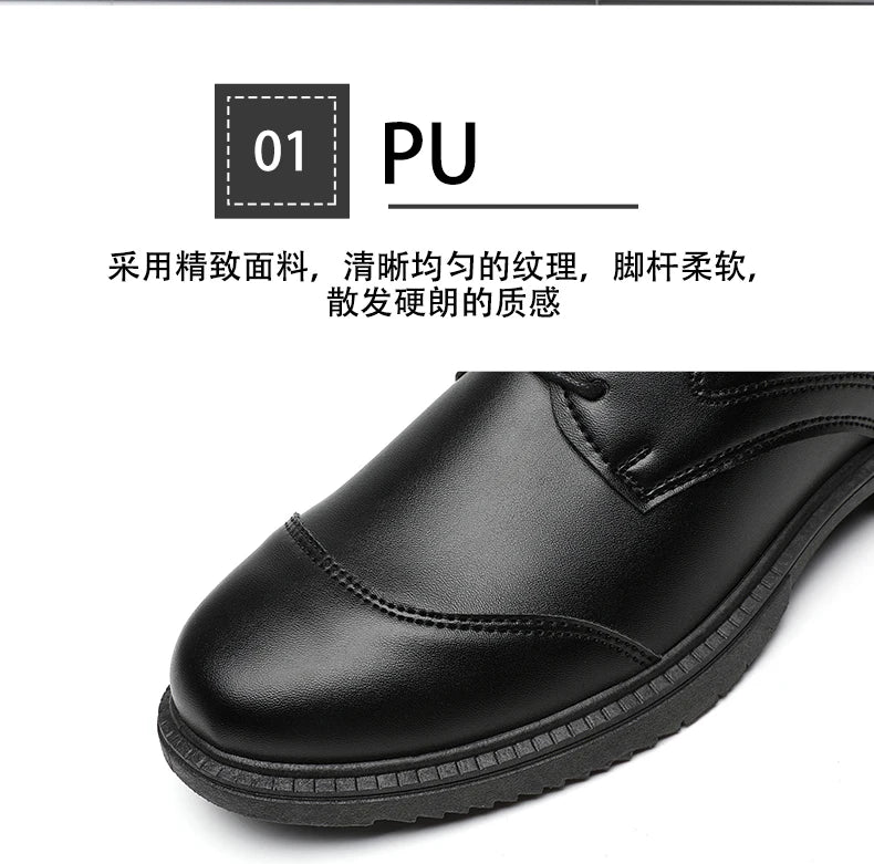 High Quality Italian Luxury Brand Lace-Up Non-slip Men Driving Shoes Leather Men Casual Shoes Breathable formal Mens Dress Shoes