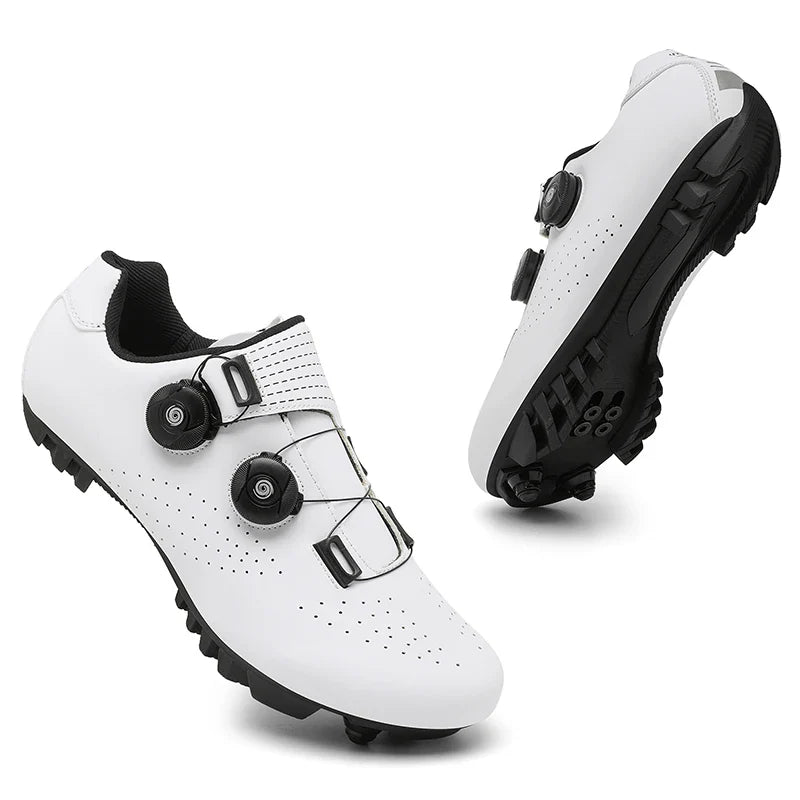 New Cycling Sports Shoes Men MTB Pedal Bicycle Shoes Women Lightweight Road Self-Locking SPD Racing Shoes Unisex Cycling Shoes