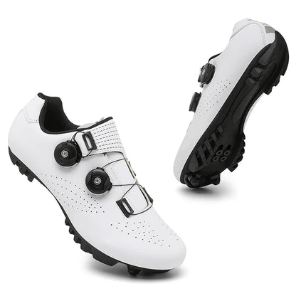 New Cycling Sports Shoes Men MTB Pedal Bicycle Shoes Women Lightweight Road Self-Locking SPD Racing Shoes Unisex Cycling Shoes