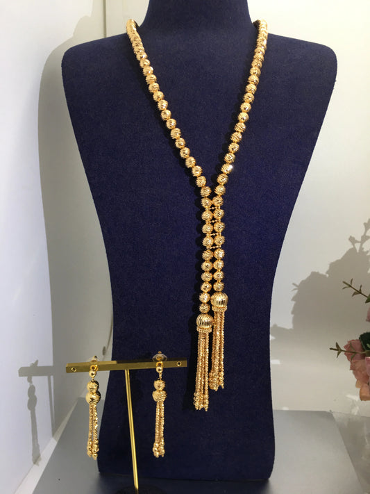 AAA cubic zirconia water drop necklace for Women adjustable length trendy geometric necklaces