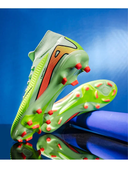 New Men Soccer Shoes Cleats Football Boots Professional Women Unisex Ultralight Match Grass Futsal High-quality TF/FG Sneakers