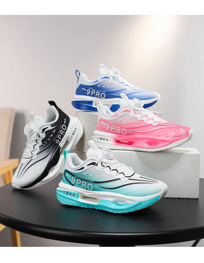 New Cushioning Running Shoes for Childrens Lightweight Sport Shoes Breathable Casual Sneakers Non-Slip Outdoor Boy Girl Training