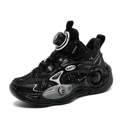 Children‘s Basketball Shoes Non-slip Waterproof Basketball Training Sneakers Boys Girls Cushioned Athletic Shoes Running Shoes