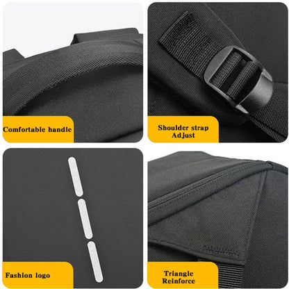 Men Portable Casual Backpack Large Capacity Zipper Daypack Secure Password Lock Waterproof with USB Charging Port Laptop Bag