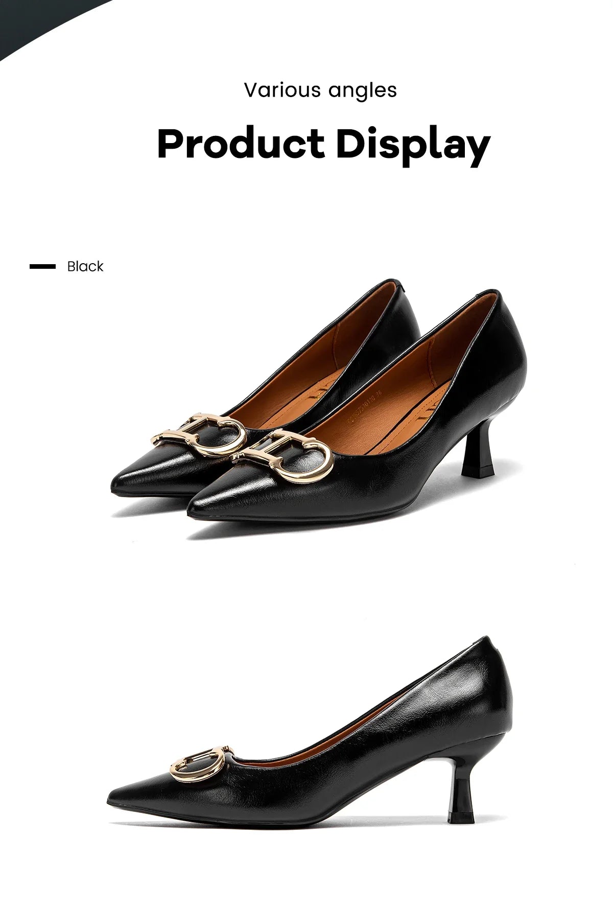 Brand Women's Shoes Pointed Toe High Heels Patent Leather Dress Heels Boat Shoes Wedding Shoes Large Size 34-40