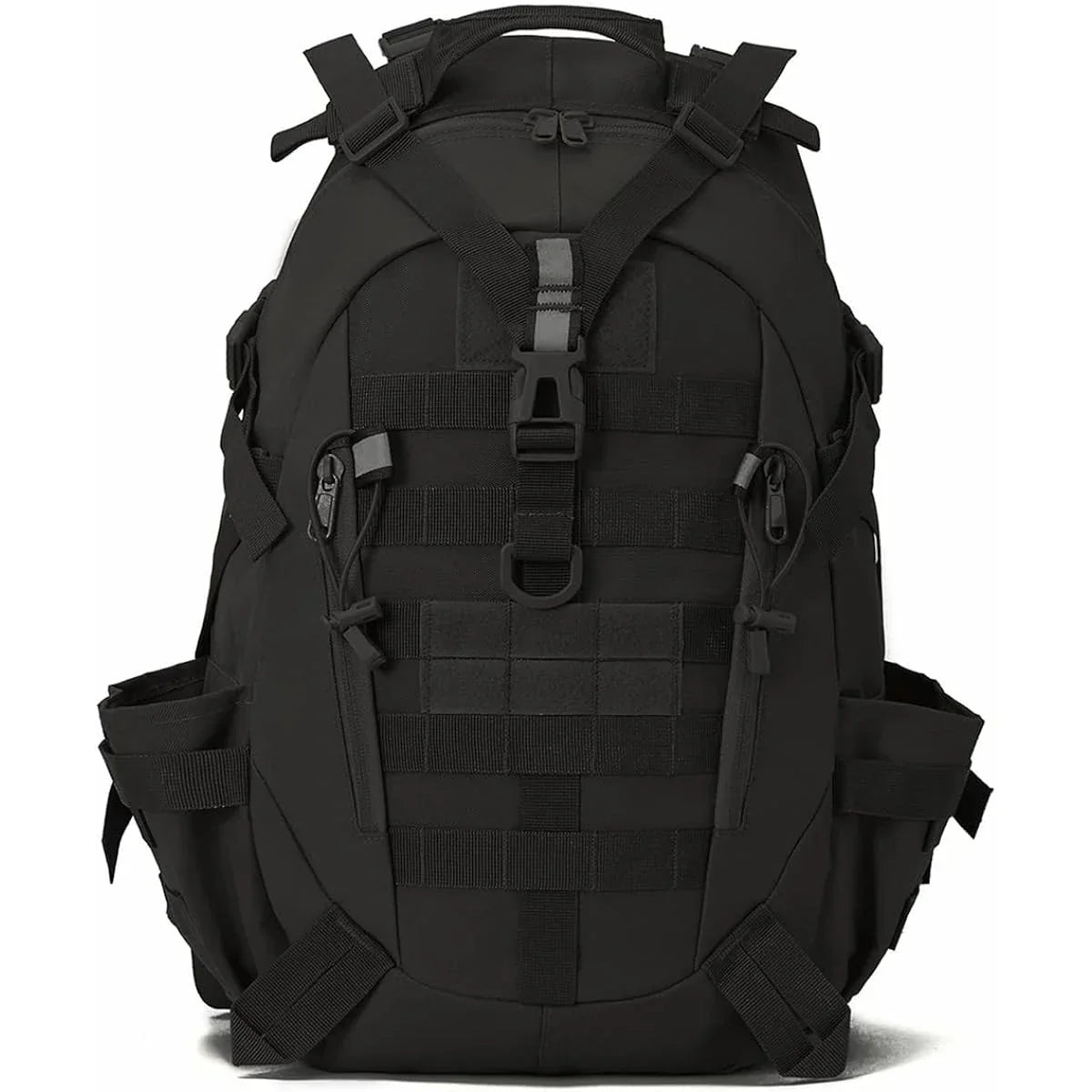 40L Tactical Backpack for Men Camping Hiking Backpacks Reflective Outdoor Travel Bags Survival Molle Climbing Rucksack Bag