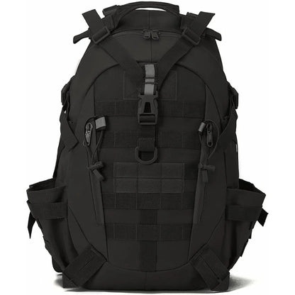40L Tactical Backpack for Men Camping Hiking Backpacks Reflective Outdoor Travel Bags Survival Molle Climbing Rucksack Bag