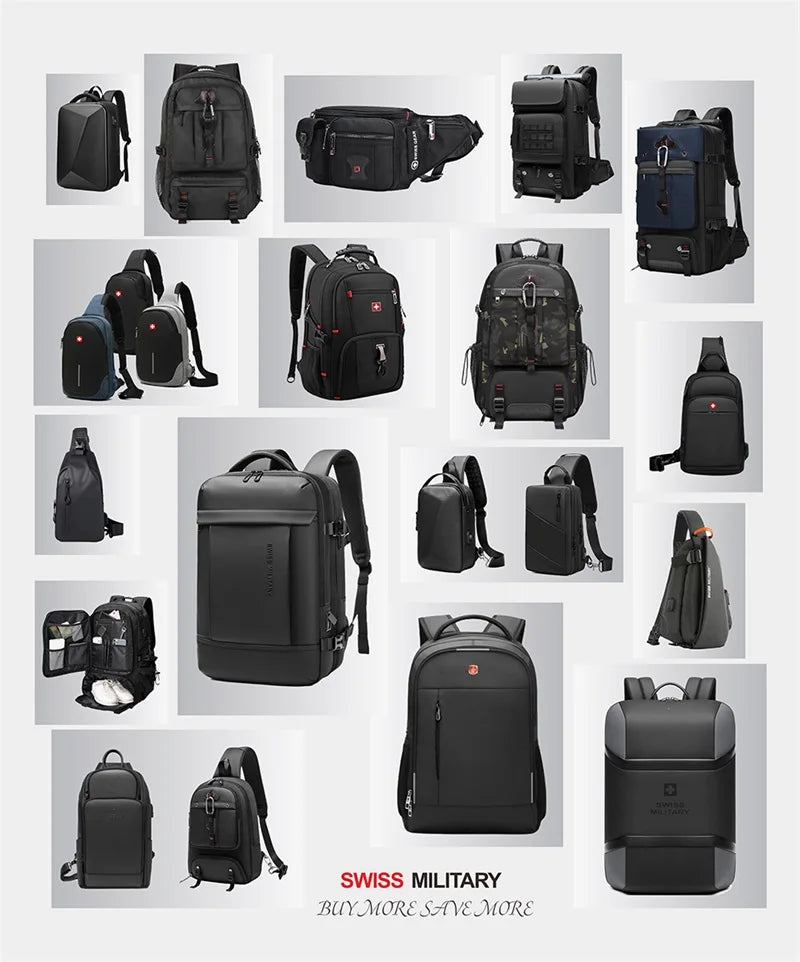 Fashion Travel Multifunction Large Capacity Male Bag Usb Charging Waterproof 23 inch Laptop Backpack Men Mochila