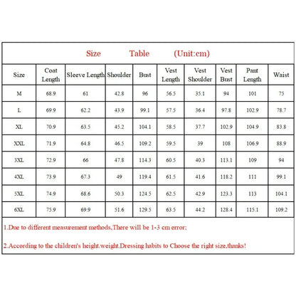Men Suits Turn Down Collar Blazer Male Double-breasted Vest Straight-leg Pant Man Solid Business Wedding 3-piece Set