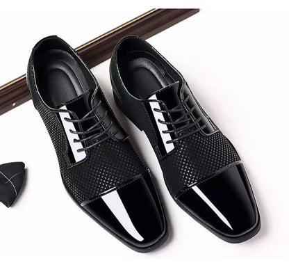 Dress Shoes Man Casual Business Pointed Toe Social Shoe for Men Breathable In Summer Leather Luxury Designer Clothing Low Price