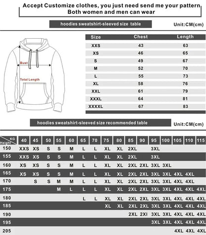 Girls 2000s Cherry Love Long Sleeve Pocket Hoodies Funny Gothic Sweatshirt  Women's Print Casual Hoody Streetwear Y2k Clothes