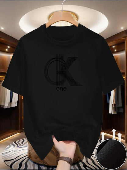 New Men Womens Quick Dry Letter Short Sleeve Sport T Shirt Gym Jerseys Fitness Shirt Trainer Running T-Shirt Teenager Breathable