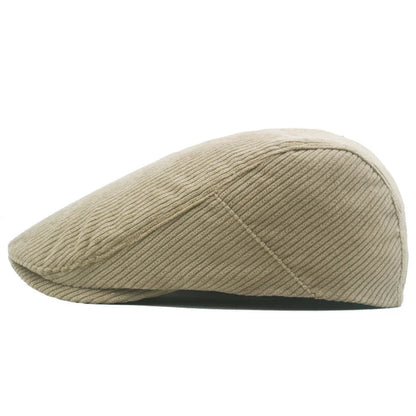 Men Hats For Male Retro Berets Seasons Casual Flat Cap Fashion Dad Hats Unisex Bonnet Gorros Hombre Retro Artist Hat
