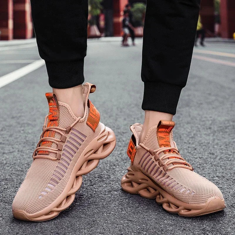 Men Shoes Sport Comfortable Sneakers Breathable Couple Running Shoes Women Tenis Sports Shoe White Walking Man Sneakers