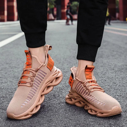 Men Shoes Sport Comfortable Sneakers Breathable Couple Running Shoes Women Tenis Sports Shoe White Walking Man Sneakers