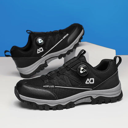 Novos tênis de caminhada da moda, tênis de caminhada masculinos para atividades ao ar livre, tênis de caminhada para viagem - Confortáveis e respiráveis, tamanho grande 10