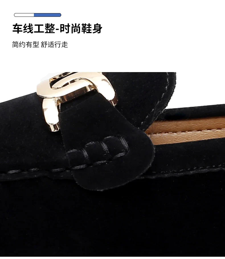Sapatos Masculinos 2025 Novos Feitos à Mão Gorro Sola Macia Slip-On Casual Sapatos Preguiçosos Respiráveis ​​Trbottomy Mais Fáceis de Combinar Tamanho Grande