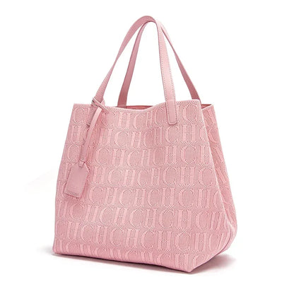 Women's Handbag High Quality Craftsmanship Large Capacity Fashion Classic New Style Solid Color Outer Bag Women's Handbag