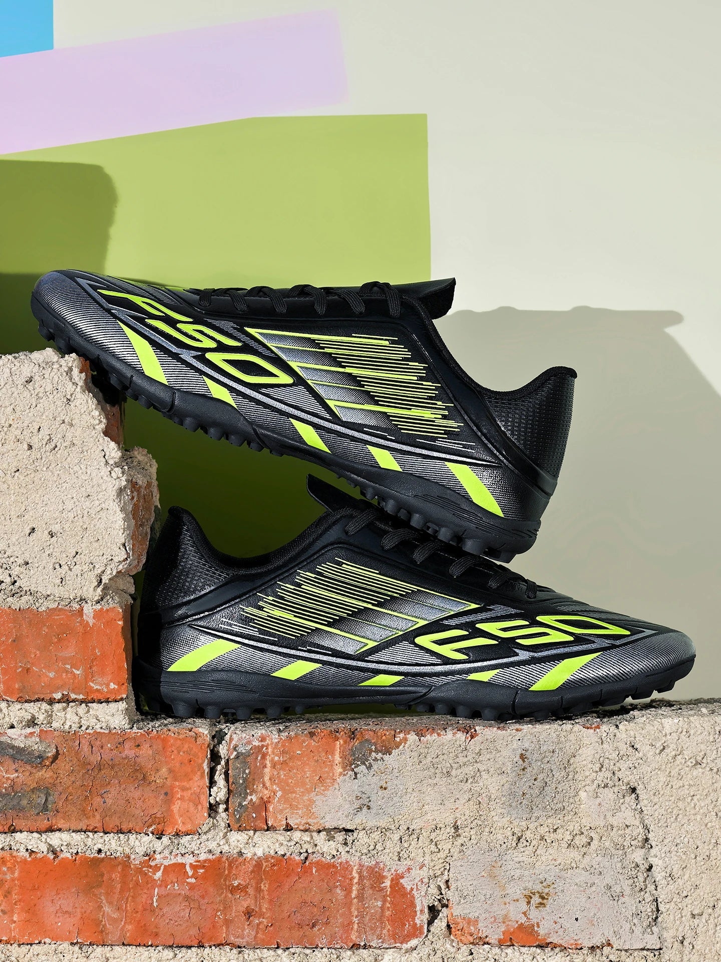 TF Soccer Cleats Men Women Kids PU Synthetic Upper Rubber Outsole Wear-resistant Non-slip Training Shoes