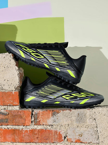 TF Soccer Cleats Men Women Kids PU Synthetic Upper Rubber Outsole Wear-resistant Non-slip Training Shoes