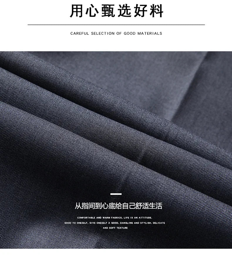 Terno Boutique Moda Masculina Negócios (Blazer + Colete + Calça) Terno Masculino Casamento Casual Profissional Formal 3 Peças M-6XL