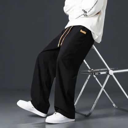 Four Season Sports Fitness Running Outdoor Fashionable Multifunctional Casual Pants Comfortable Breathable Straight Leg Pants