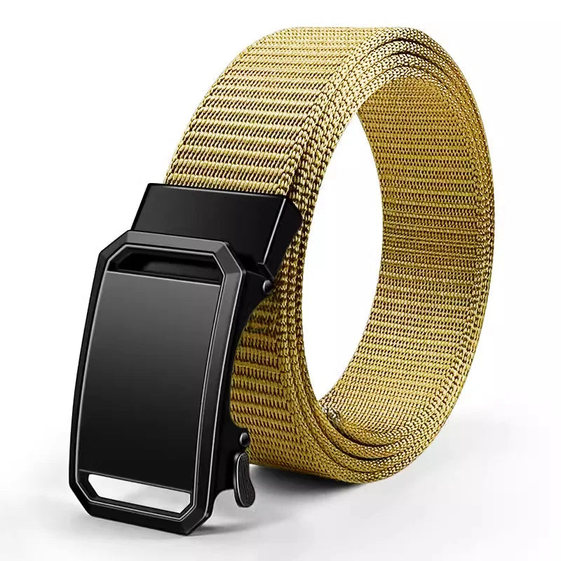 Metal Men Belt Nylon Breathable Belts For Men Cowboy Designer Belt Outdoor Tactical Belt Military Gifts 남성 가죽 벨트 ceinture homme