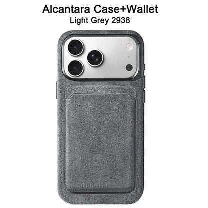Italian Case for IPhone 17 Pro Max 17Pro with MagSafe Wallet Camera Button Magnetic Cover Orange Blue Protective Case