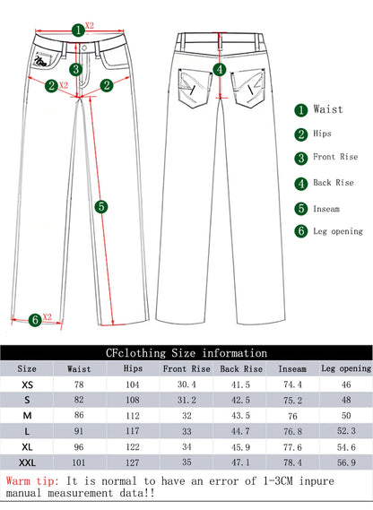 American Youth Avant garde Pink Ultra Baggy Wide Leg Men's Women's Jeans Street Fashion Four Seasons Casual Denim Pants