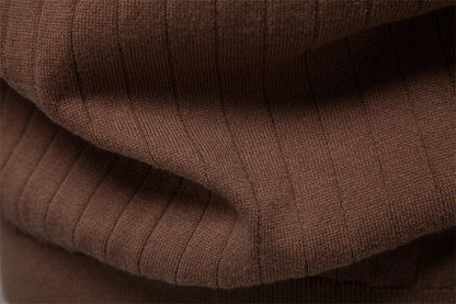 Men's Polo Shirt 100% Cotton Soft Skin Friendly Solid Color Collar Elegant Casual Old Money Style Men Clothing