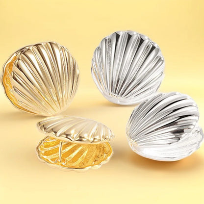 Exaggeration Ocean Style Shell Texture Stud Earrings for Women Trendy Accessories Personalization Jewelry Earrings Daily Wear