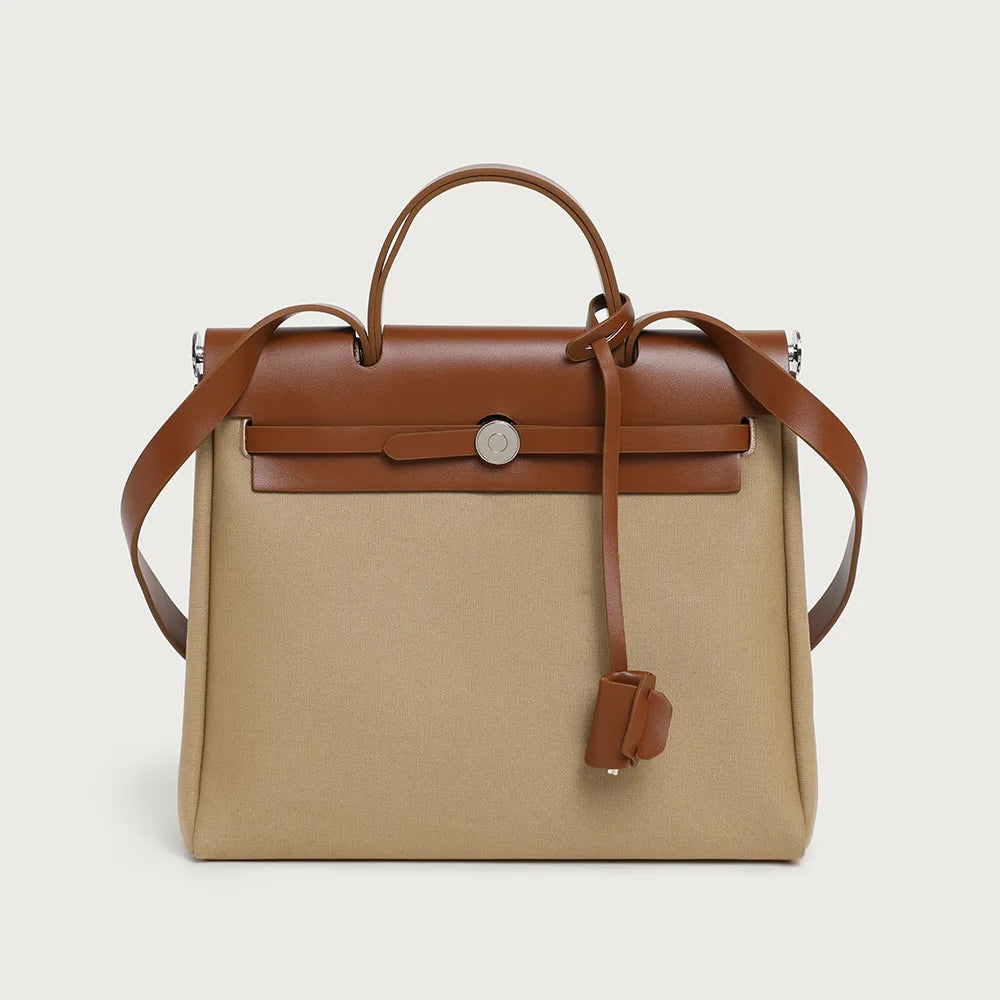 Fashionable Versatile Handbag 2026 New Style Premium Feel Stylish Single Shoulder Tote Bag Casual Commute Crossbody Bag