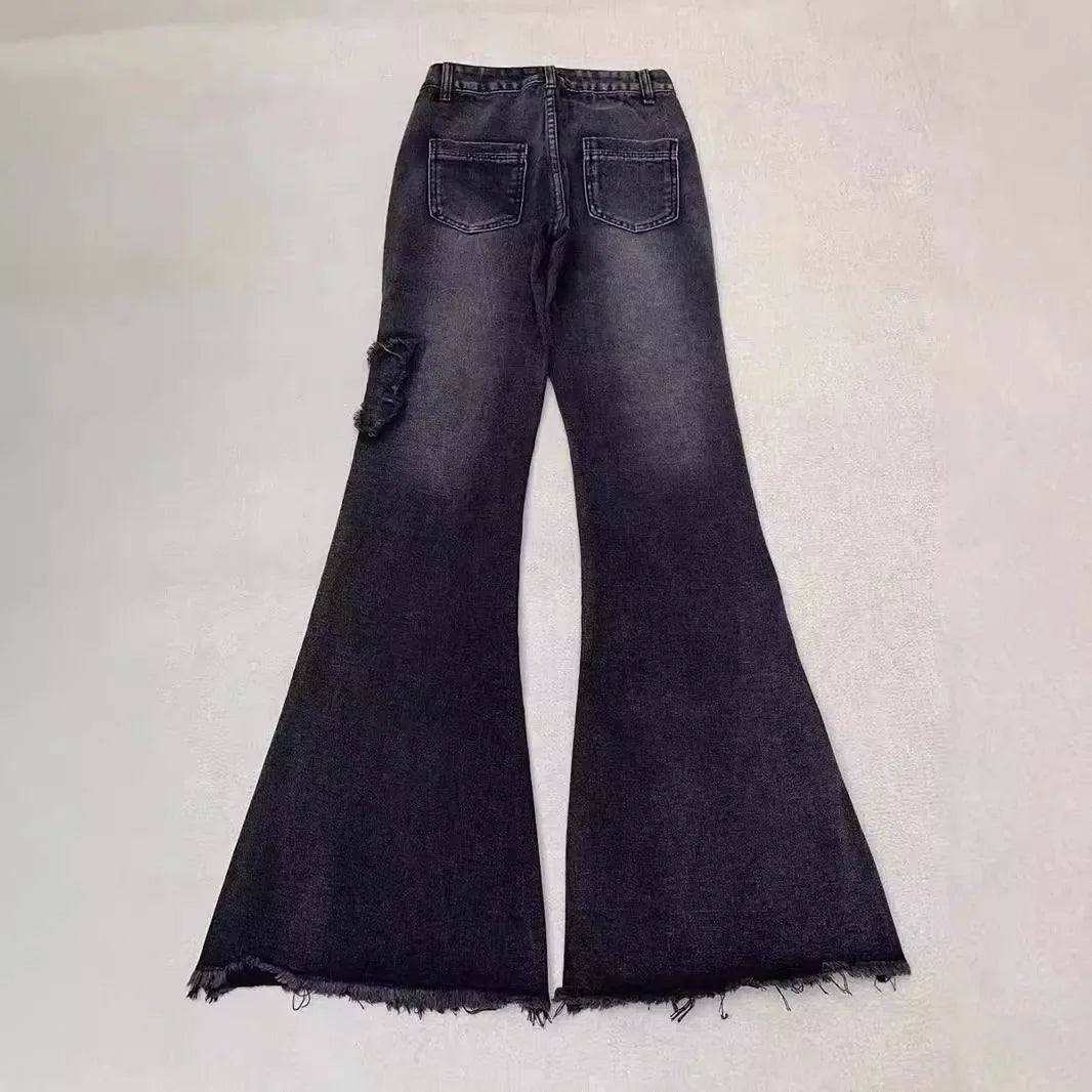 Pear-shaped Slimming High-waisted Jeans