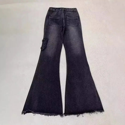 Pear-shaped Slimming High-waisted Jeans