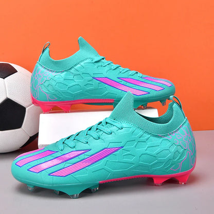 High Quality Soccer Cleats for Men Soccer Shoes Society Boys Football Boots Children Football Shoes Sneakers Unisex Soccer Boots