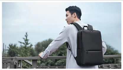 Classic Business Backpack 2 Fashion Laptop Bag for Men and Women Travel Large Capacity Backpack