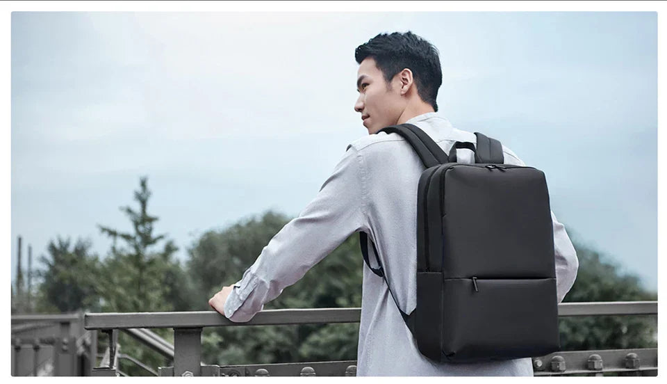 Classic Business Backpack 2 Fashion Laptop Bag for Men and Women Travel Large Capacity Backpack