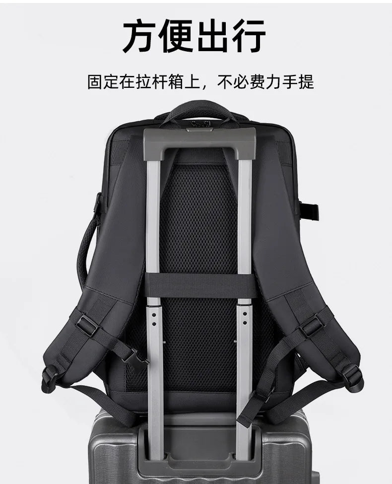 Ryanair Cabin Bag Luggage - 15.6 Inch Laptop Business Travel Backpack for Men And Women College School Backpack