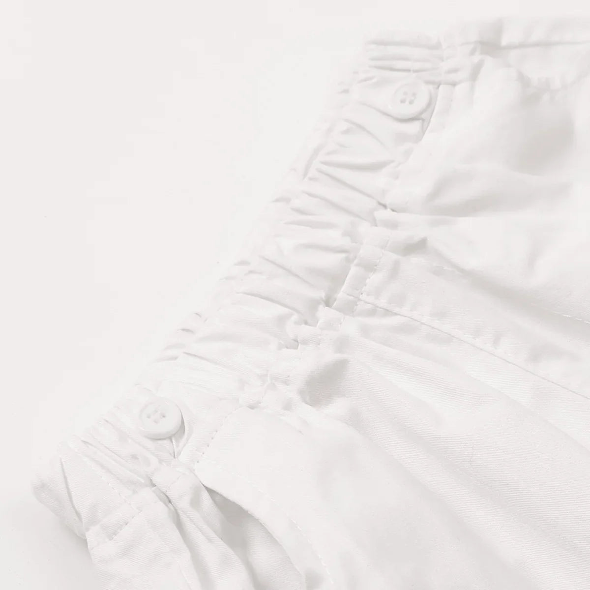 Baptism Outfit for Boys Suit Toddler Christening Set Baby White Summer Clothes Infant Birthday Gift  Gentleman Clothing 2 PCS