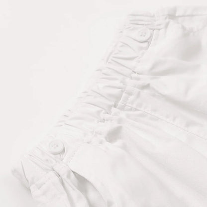 Baptism Outfit for Boys Suit Toddler Christening Set Baby White Summer Clothes Infant Birthday Gift  Gentleman Clothing 2 PCS