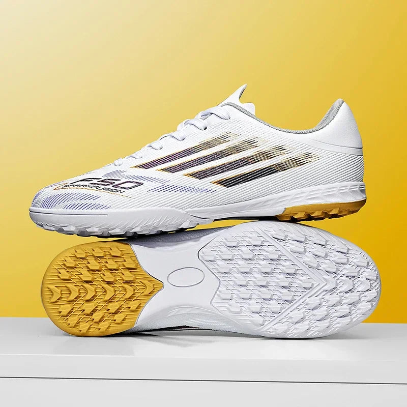 New Men Football Boots Professional Soccer Shoes Boys Sneakers Comfortable Match Ankle Non-Slip TF/FG Sports Shoes Unisex
