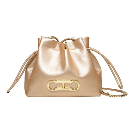 Fashionable Commuter Bag High-Quality Solid Color Design Women's Handbag 2025 Classic Style Everyday Women's Small Bag