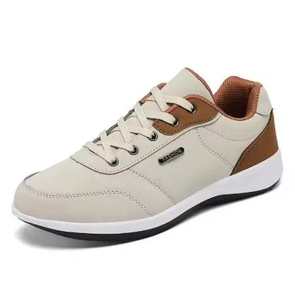 2025 New lightweight casual sports shoes, men's plaque-sized running shoes, loafers, walking and outdoor hiking shoes