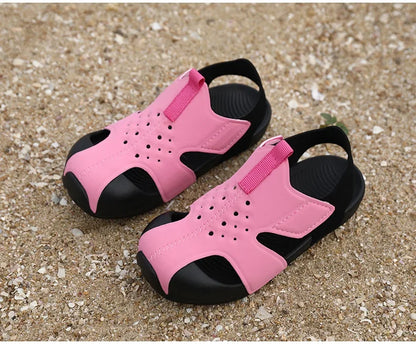 New Style Children's Slippers Summer Outdoor Sandals Beach Kids Sandal for Girls Boys Casual Slipper Lightweight Wear-resistant