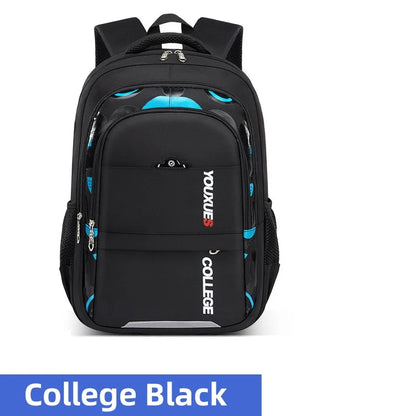 New Children School Bags Kids Backpack In Primary Schoolbag For Teenager Boys Waterproof Backpacks Book Bag