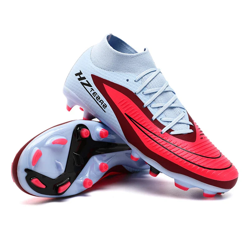 Men FG Football Shoes Ultralight Training Football Field Boots Outdoor Fast Soccer Shoes Society Cleats Professional Sneaker