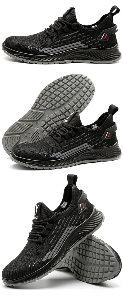 Summer New Breathable Insulated Safety Shoes Anti smashing, Anti piercing, Wear resistant Work Shoes