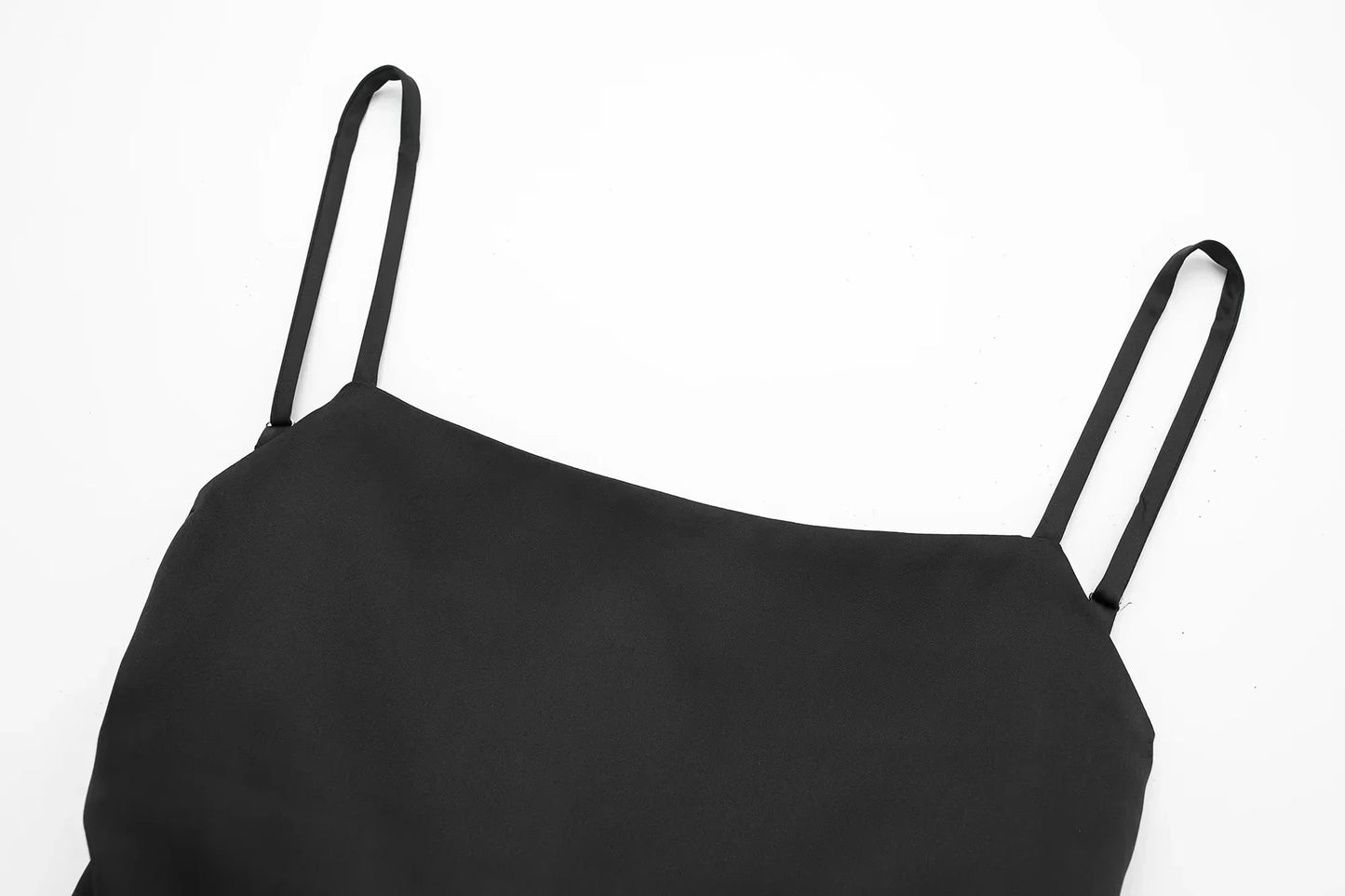Women Summer Back Bow Solid Satin Backless Sling Crop Top Chic Female Sexy Clothing Streetwear Camis Mujer 2024 Fashion